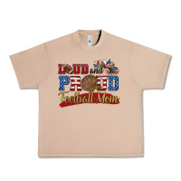 Burro loud and proud football mom Urban Heavy Tee - HRA Design Shop