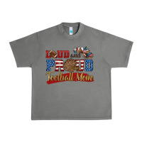 Tornado loud and proud football mom Urban Heavy Tee - HRA Design Shop