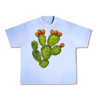 Grape Ice cactus Urban Heavy Tee - BarkalooDesign