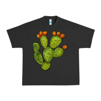 Pigment Black cactus Urban Heavy Tee - BarkalooDesign