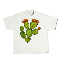 Pistachio cactus Urban Heavy Tee - BarkalooDesign