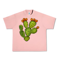 Salmon cactus Urban Heavy Tee - BarkalooDesign