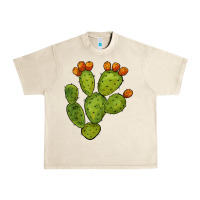 Sandshell cactus Urban Heavy Tee - BarkalooDesign