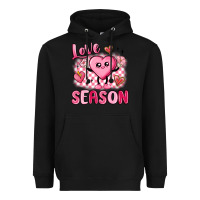 Black love season Heavyweight Hoodie - MaliasSmallBusiness