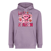 Lavender love season Heavyweight Hoodie - MaliasSmallBusiness