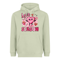 Matcha love season Heavyweight Hoodie - MaliasSmallBusiness