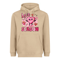 Mushroom love season Heavyweight Hoodie - MaliasSmallBusiness