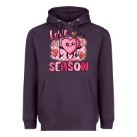 Plum love season Heavyweight Hoodie - MaliasSmallBusiness