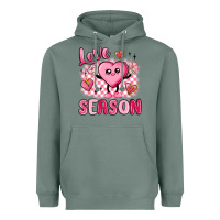 Sage love season Heavyweight Hoodie - MaliasSmallBusiness
