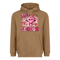 Toasted Coconut love season Heavyweight Hoodie - MaliasSmallBusiness