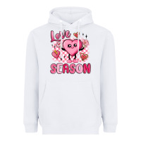 White love season Heavyweight Hoodie - MaliasSmallBusiness