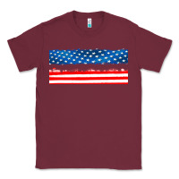 Burgundy usa ice cream and popsicles Classic Tee - AdoDesignShop