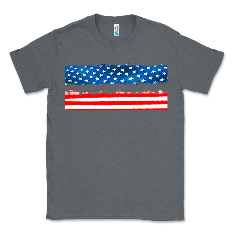 Usa Ice Cream And Popsicles Classic Tee by AdoDesignShop | Teevron