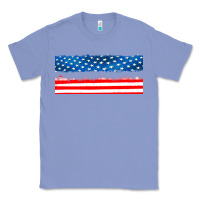 Colony Blue usa ice cream and popsicles Classic Tee - AdoDesignShop