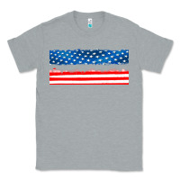 Heather Grey usa ice cream and popsicles Classic Tee - AdoDesignShop
