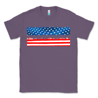 Lavender usa ice cream and popsicles Classic Tee - AdoDesignShop