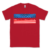 Red usa ice cream and popsicles Classic Tee - AdoDesignShop
