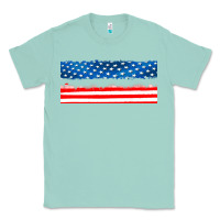 Seafoam usa ice cream and popsicles Classic Tee - AdoDesignShop