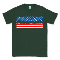 Sports Green usa ice cream and popsicles Classic Tee - AdoDesignShop