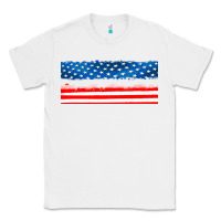 White usa ice cream and popsicles Classic Tee - AdoDesignShop