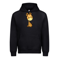 Black giraffe Urban Hoodie - texasbilliewilder