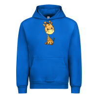 Cobalt giraffe Urban Hoodie - texasbilliewilder