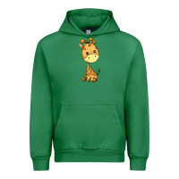 Emerald giraffe Urban Hoodie - texasbilliewilder