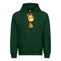 Forest Green giraffe Urban Hoodie - texasbilliewilder