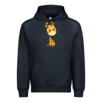 Navy giraffe Urban Hoodie - texasbilliewilder