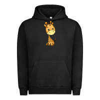 Pigment Black giraffe Urban Hoodie - texasbilliewilder