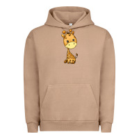 Pigment Burro giraffe Urban Hoodie - texasbilliewilder