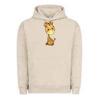Pigment French Oak giraffe Urban Hoodie - texasbilliewilder