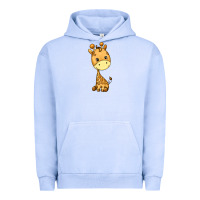 Pigment Grape Ice giraffe Urban Hoodie - texasbilliewilder