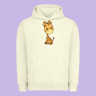 Giraffe Urban Hoodie Designed By Texasbilliewilder