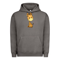 Pigment Tornado giraffe Urban Hoodie - texasbilliewilder