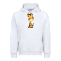 White giraffe Urban Hoodie - texasbilliewilder