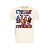 Vintage Arctic Chillin' with my gnomies 4th of July Vintage Tee - CowGirlArtShop