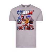 Vintage Zinc Chillin' with my gnomies 4th of July Vintage Tee - CowGirlArtShop