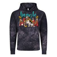 Cloud Black western beagle mom Vintage Hoodie - texasbilliewilder