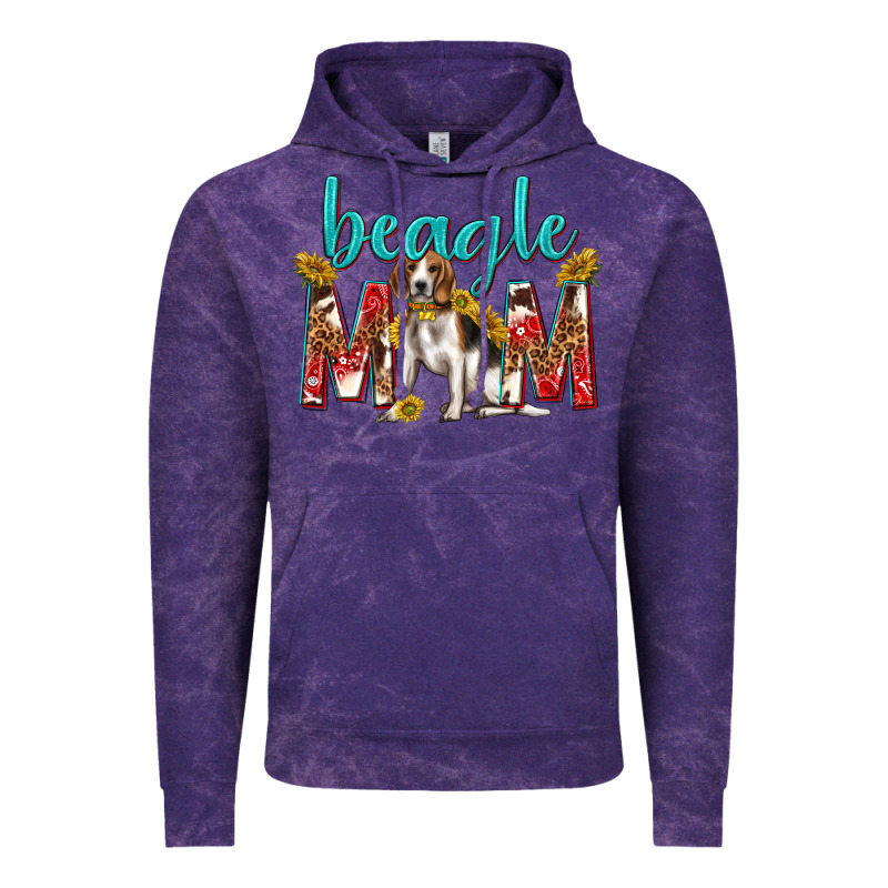 Western Beagle Mom Vintage Hoodie by texasbilliewilder | Teevron