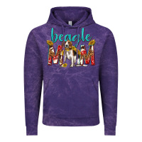 Cloud Purple western beagle mom Vintage Hoodie - texasbilliewilder