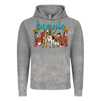 Cloud Rock western beagle mom Vintage Hoodie - texasbilliewilder