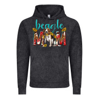 Vintage Black western beagle mom Vintage Hoodie - texasbilliewilder