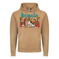 Vintage Camel western beagle mom Vintage Hoodie - texasbilliewilder