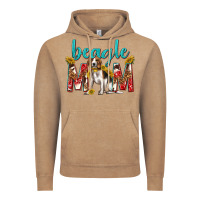 Vintage Coffee western beagle mom Vintage Hoodie - texasbilliewilder