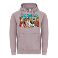 Vintage Zinc western beagle mom Vintage Hoodie - texasbilliewilder