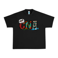 Black cna Urban Heavy Tee - CowhideDigitalArt