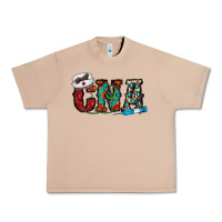 Burro cna Urban Heavy Tee - CowhideDigitalArt
