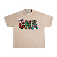 French Oak cna Urban Heavy Tee - CowhideDigitalArt