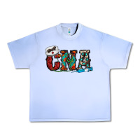 Grape Ice cna Urban Heavy Tee - CowhideDigitalArt